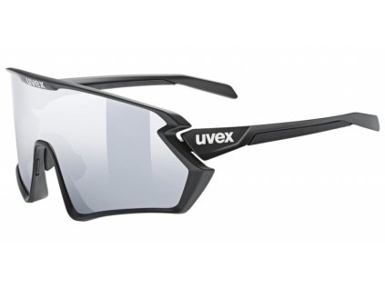 Brýle Uvex Sportstyle 231 2.0 SET Black Mat/Mirror Silver + Clear