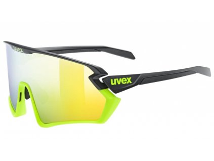 Brýle Uvex Sportstyle 231 2.0 Black Yellow Mat/Mirror Yellow