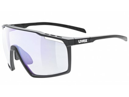 Brýle Uvex MTN Perform Variomatic Black Mat/Litemirror Blue