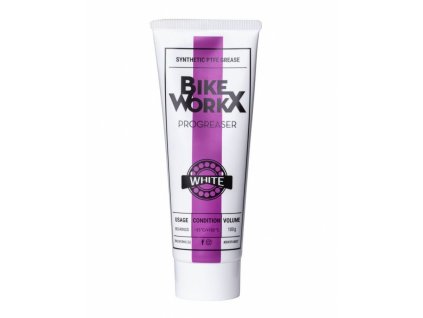 Vazelína BikeWorkX Progreaser White 100g