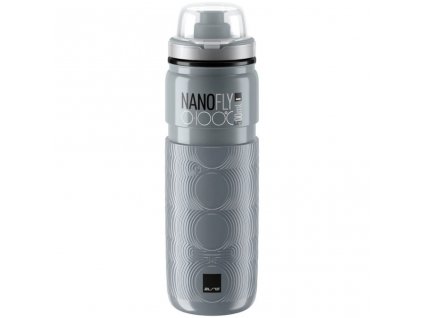 termo láhev Elite NanoFly 0-100°C s krytkou 500ml Grey