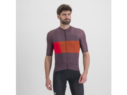 Triko Sportful Snap jersey Huckleberry