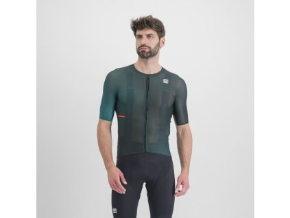 Triko Sportful Light pro jersey Shaded Green