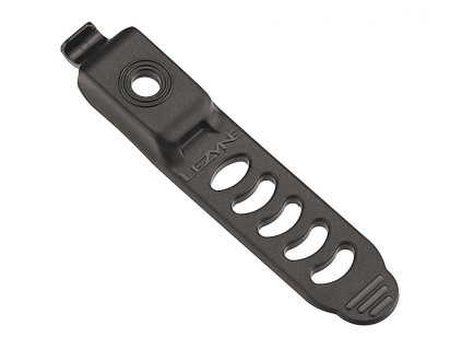 Držák Lezyne Mounting Strap Mecto/Micro/Macro/Power Black