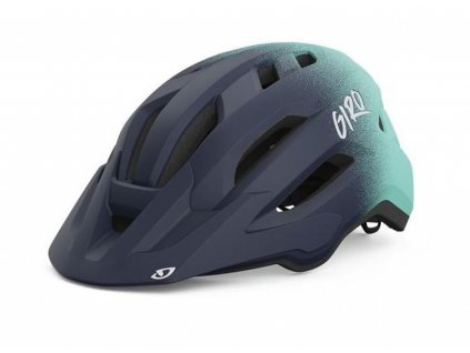 Helma Giro Fixture II Youth Mat Midnight Blue/Screaming Teal