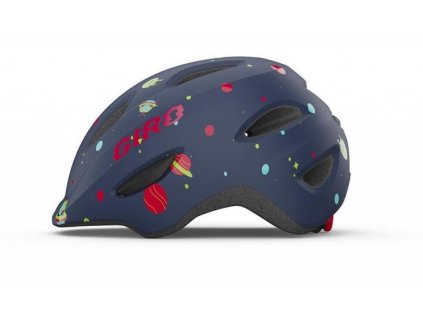 Dětská helma Giro Scamp Mat Midnight Space