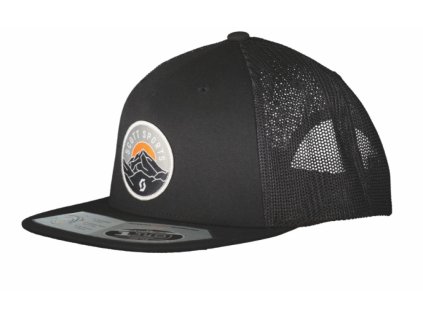 Kšiltovka Scott Cap Mountain Black