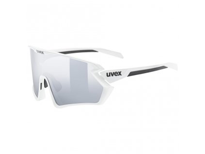 Brýle Uvex Sportstyle 231 2.0 SE White/Black/Mirror Silver + Clear