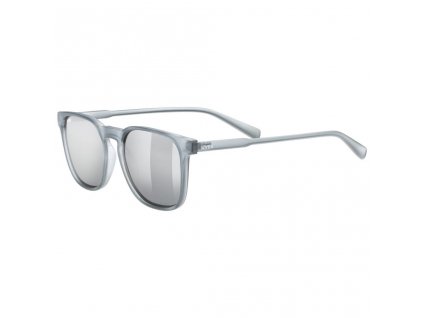 Brýle Uvex LGL 49 Smoke Mat/Mirror Silver