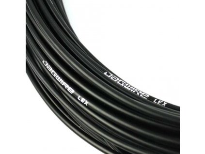 Bowden Jagwire řadící Sport LEX-SL Slick-Lube 4mm 1m Black