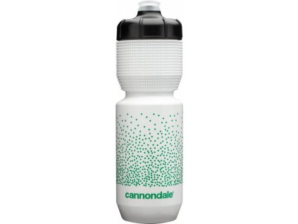 Lahev Cannondale Gripper Bubbles Bottle 750ml White/Green
