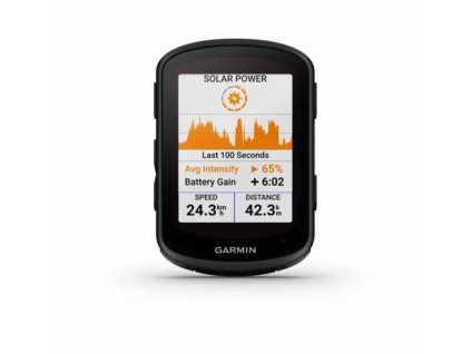 Garmin Edge 840 Solar Black