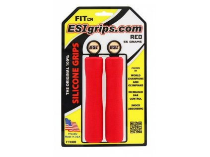 Gripy ESIgrips Fit CR Red