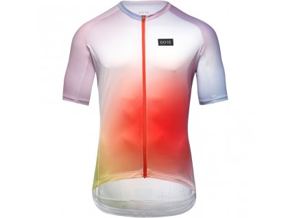 Dres GORE Cloud Jersey Fireball/Multicolor