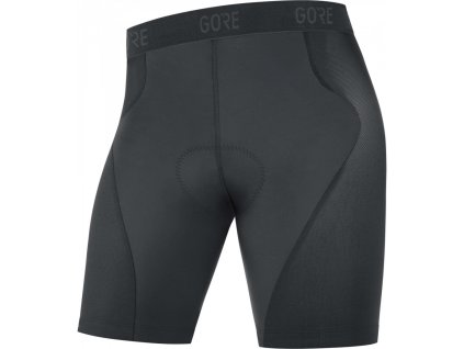Samostatné vnitřní kraťasy GORE C5 Liner Shorts Tights+ Black
