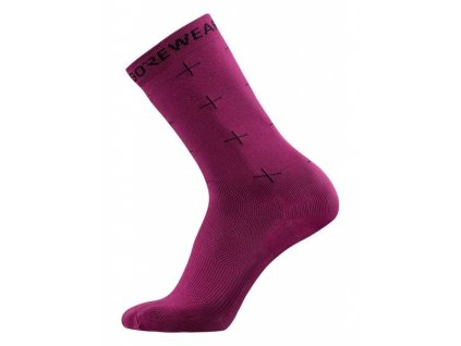 Ponožky GORE Essential Daily Socks Process Purple