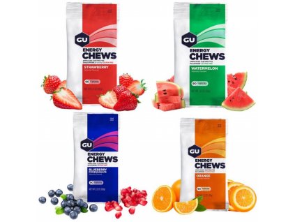 GU Energy CHEWS 60g