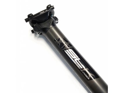 Sedlovka FSA SL-K Carbon MTC SB0 400mm Black