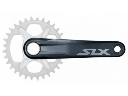 Kliky Shimano SLX FC-M7100 1x12 175mm 55mm bez převodníku Black