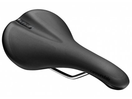 Sedlo Cannondale Scoop CrMo Gel Radius 155mm Black