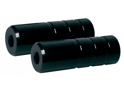 Force Pegy stupačky BMX 38/110/14mm pár Black
