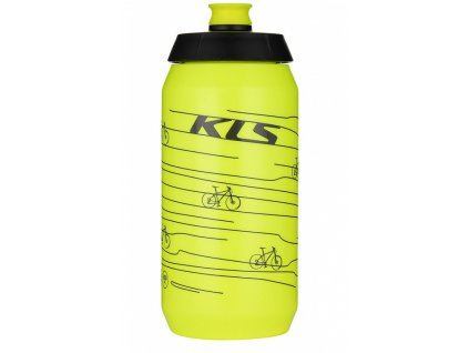 Lahev KLS Kolibri 550 ml Neon Yellow