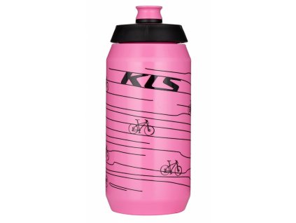 Lahev KLS Kolibri 550 ml Pink