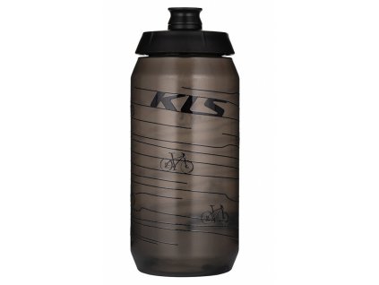 Lahev KLS Kolibri 550 ml Transparent Black