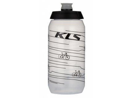 Lahev KLS Kolibri 550 ml Transparent White