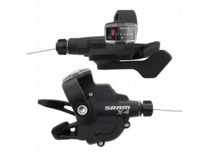 Řazení Sram X.4 Trigger - pár 8 speed