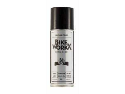 čistič BikeWorkX Shine Star MAT 200ml