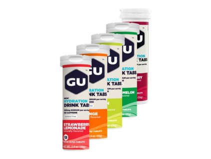 GU Brew Electrolyte Tablets 12 ks