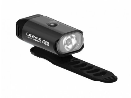 Světlo Lezyne Mini Drive 400 XL Black Gloss