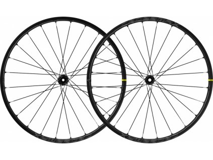 zapletená kola Mavic Crossmax SLS 29" Boost Centerlock Black