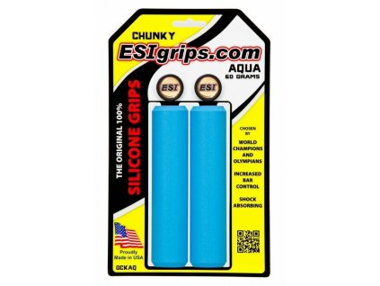 Gripy ESIgrips Chunky Aqua