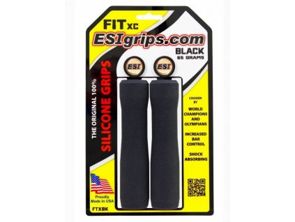 Gripy ESIgrips Fit XC Black