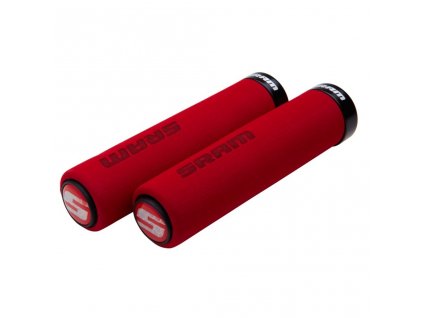 Gripy Sram Locking Grips Foam Red/Black