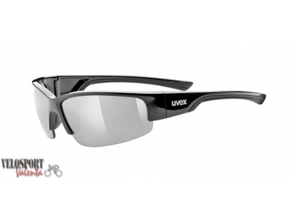 Brýle Uvex Sportstyle 215 Black/Silver