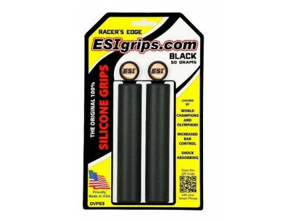 Gripy ESIgrips Racer´s Edge Black