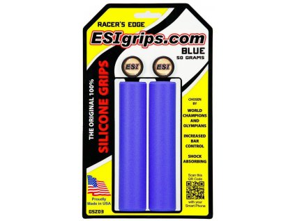 Gripy ESIgrips Racer´s Edge Blue