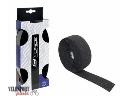 Omotávka Force Cork Bar Tape Black