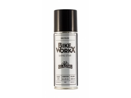 čistič BikeWorkX Shine Star Classic 200ml