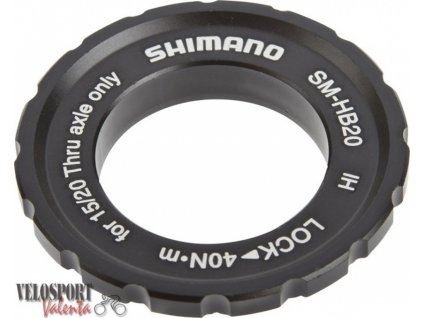 Shimano Závěrečná matice SM-HB20 Black