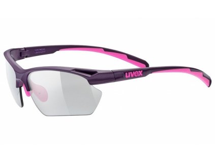 Uvex Sportstyle 802 Small VARIO Purple/Pink Matt