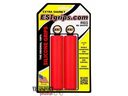 Gripy ESIgrips Extra Chunky Red