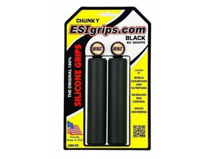 Gripy ESIgrips Chunky Black