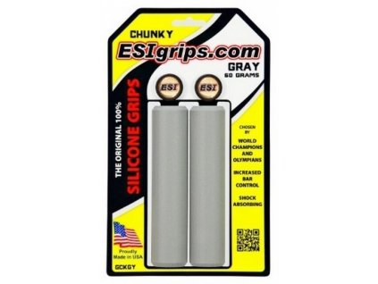 Gripy ESIgrips Chunky Grey