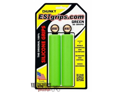 Gripy ESIgrips Chunky Green