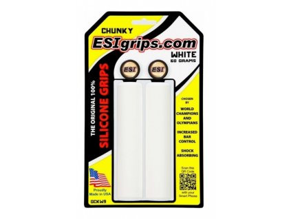 Gripy ESIgrips Chunky White