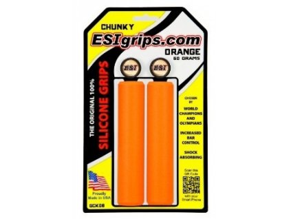 Gripy ESIgrips Chunky Orange